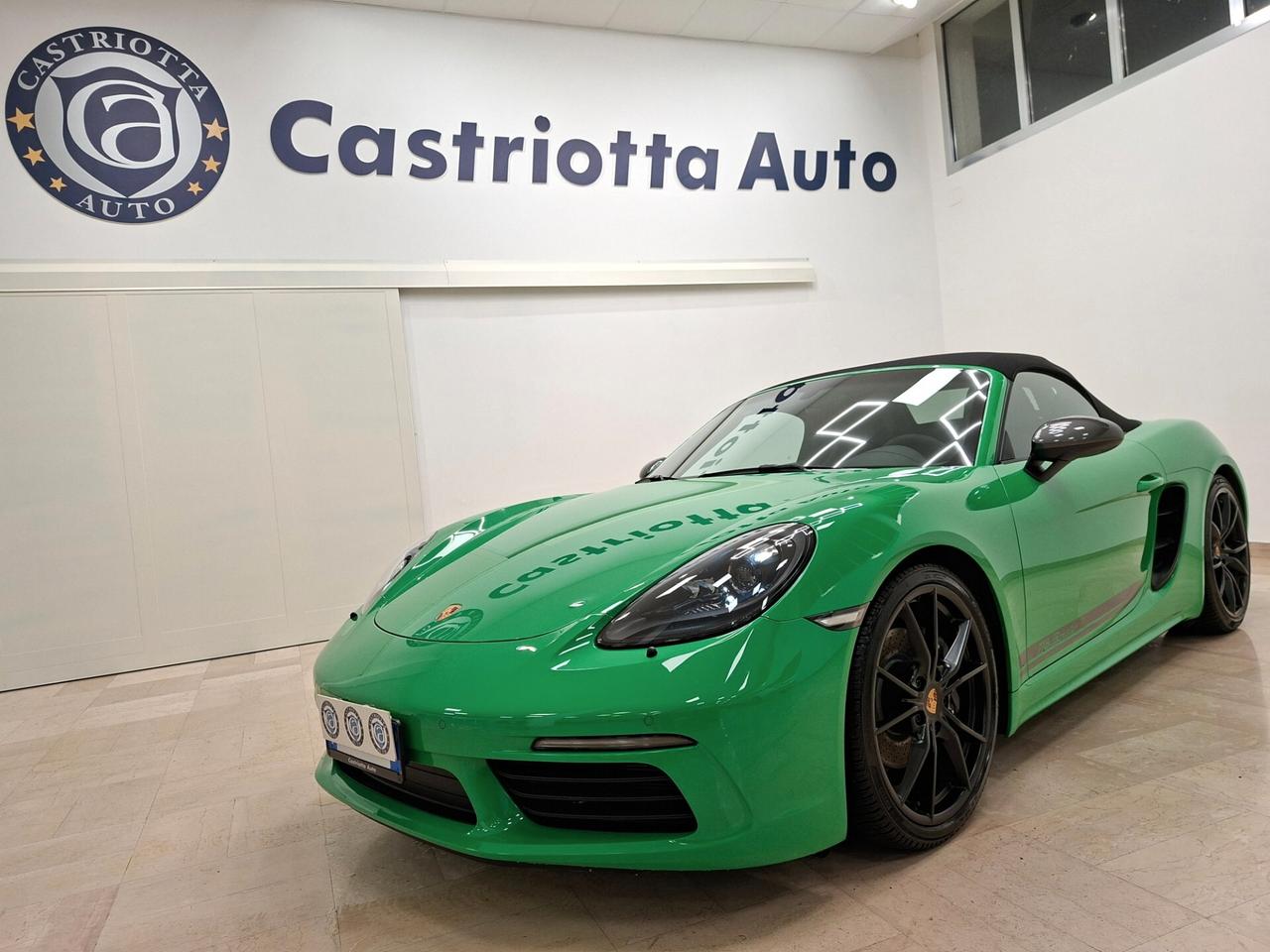 Porsche 718 Spyder Boxster 2.5 T 300CV