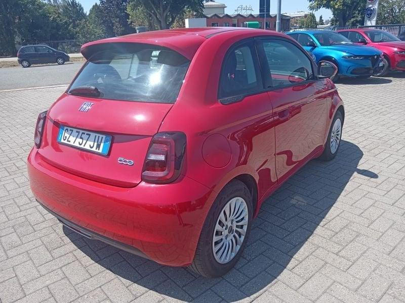 FIAT 500 Electric Elettrica La Nuova