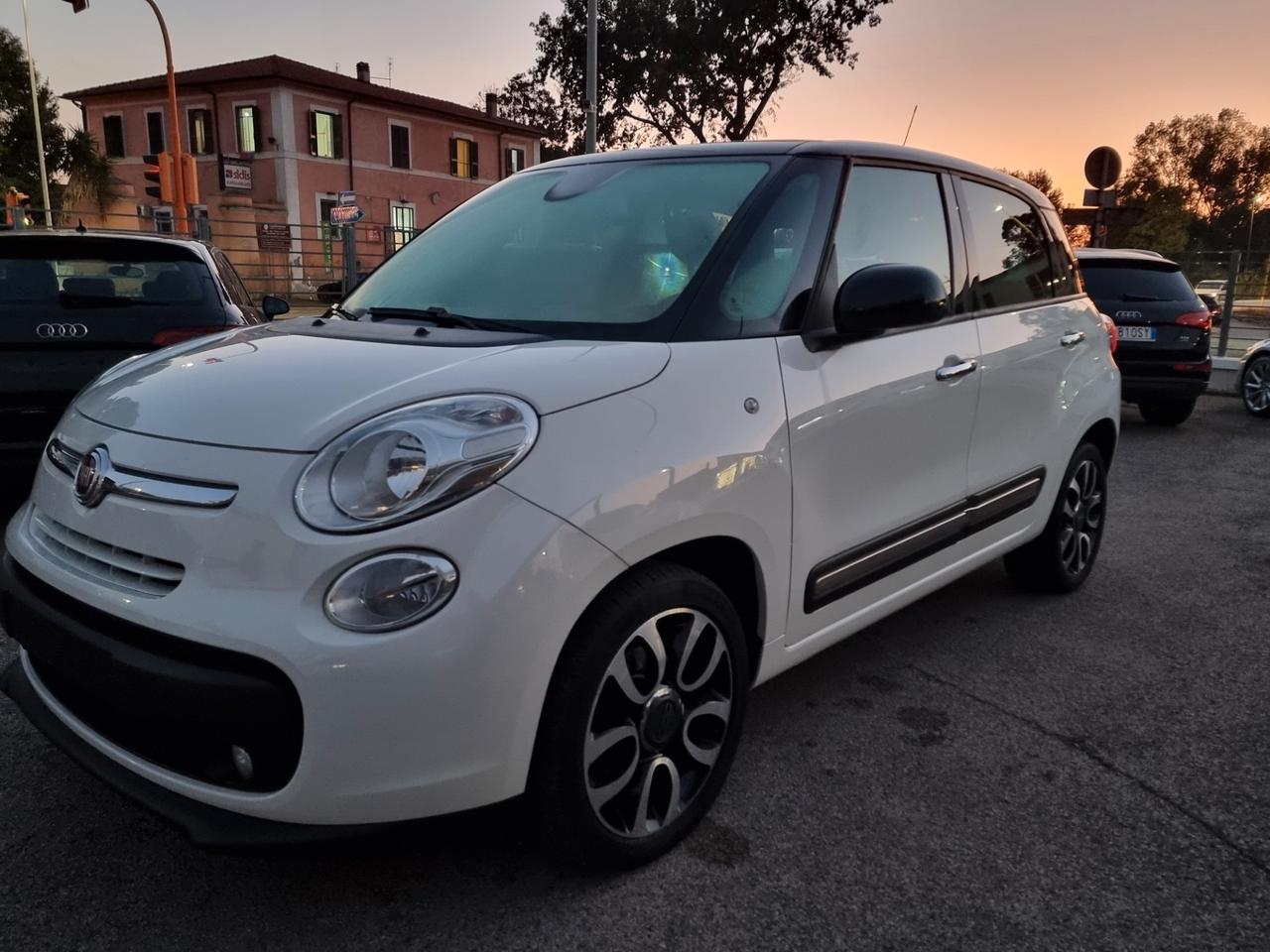 Fiat 500L 1.6 Multijet 105 CV Panoramic Edition Bianco Gelato