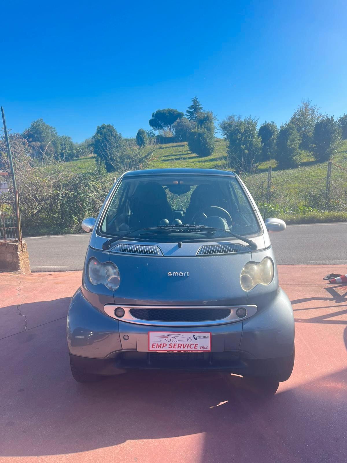 Smart ForTwo 700 coupé pure (45 kW)