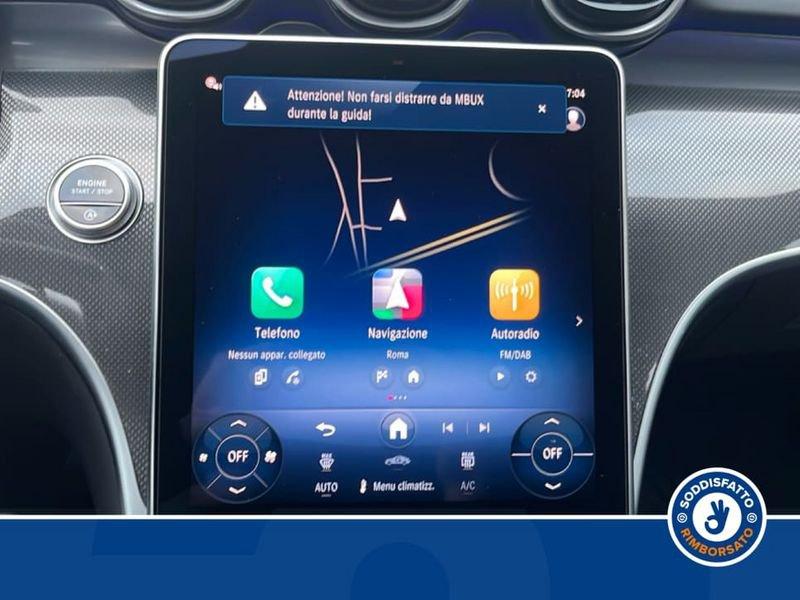 Mercedes-Benz Classe C 220d Mild Hybrid Berlina 4Matic AMG Line Advanced