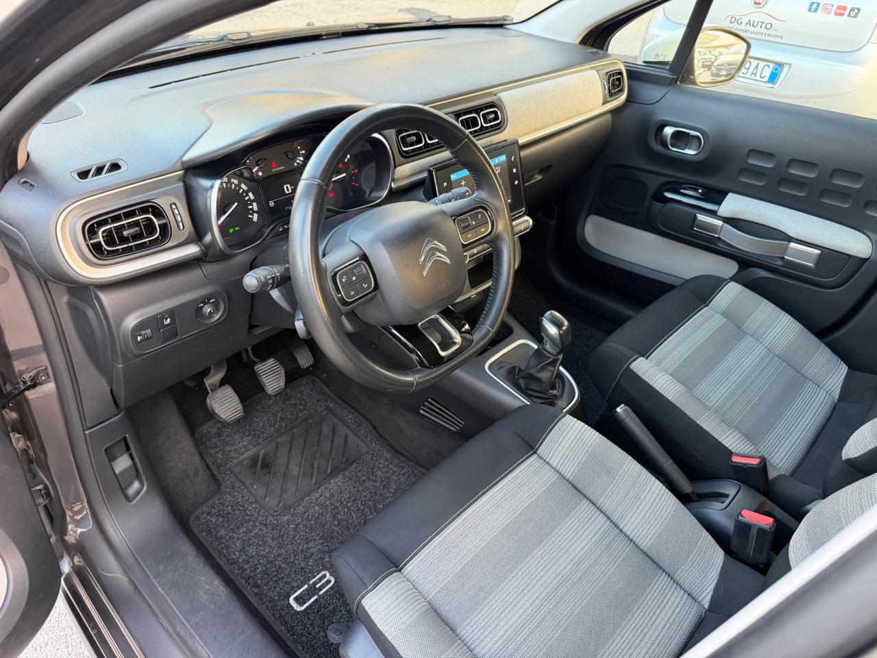 Citroen C3 1.5 diesel 102 cv 2019