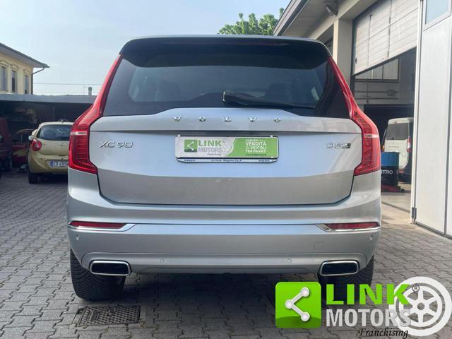 VOLVO XC90 D5 AWD Geartronic 7 posti Inscription