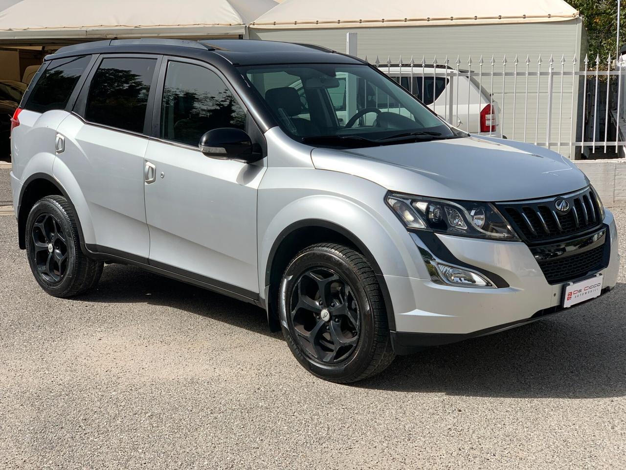 Mahindra XUV500 2.2 16V AWD W10 7 POSTI TETTO APRIBILE