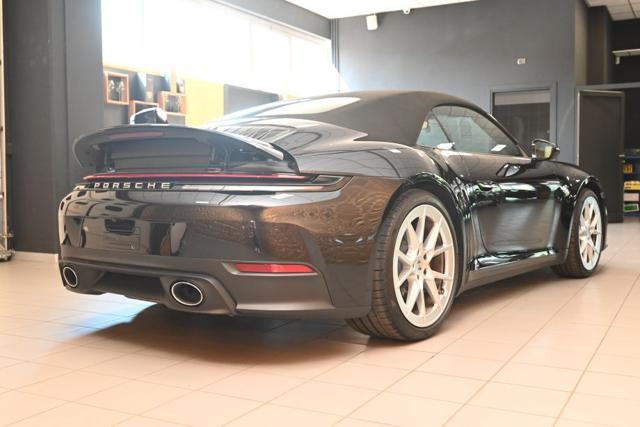 PORSCHE 992 911 NEW CARRERA CABRIOLET 395CV BOSE SCARICHI FULL