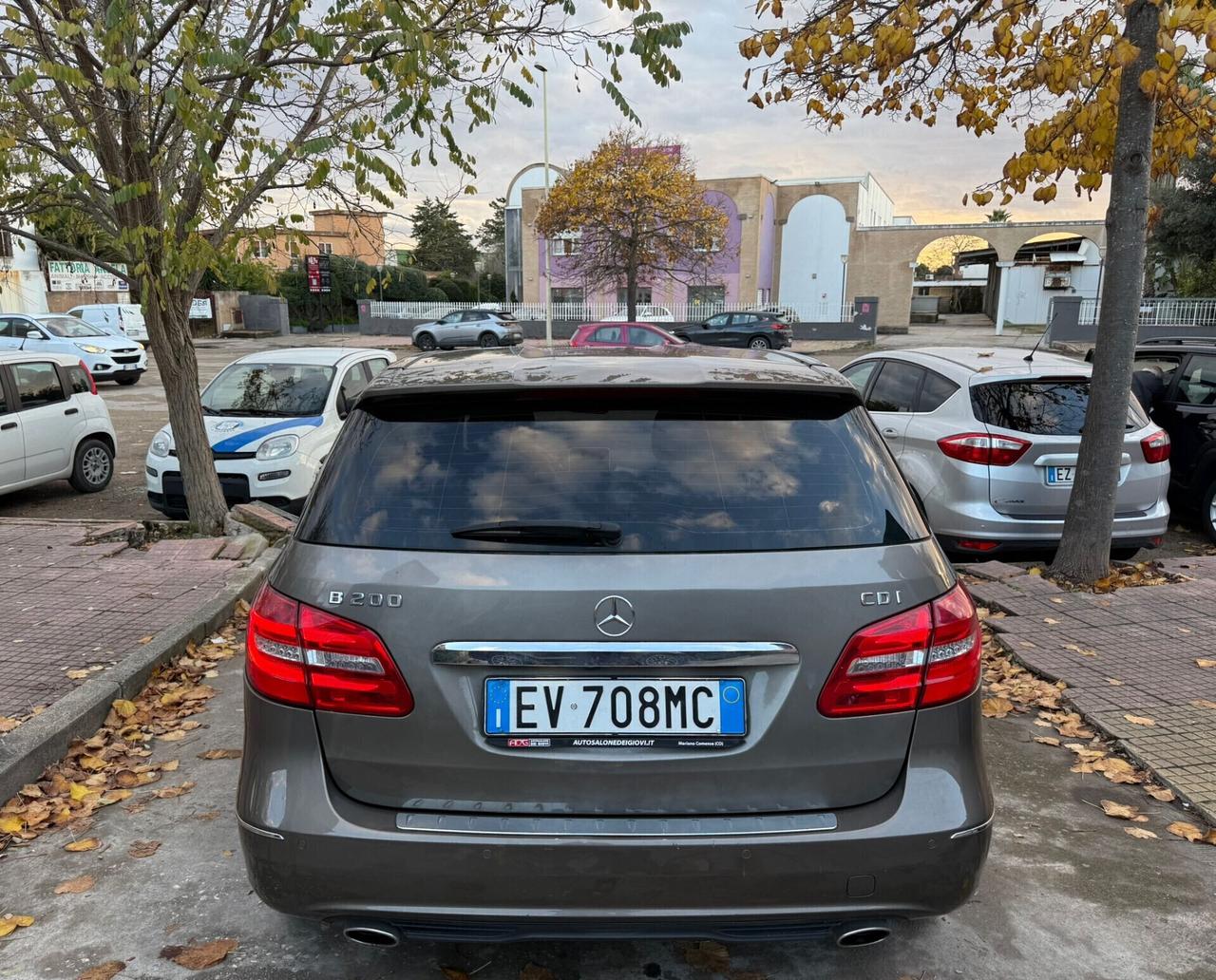 Mercedes B 200 d Automatic Premium