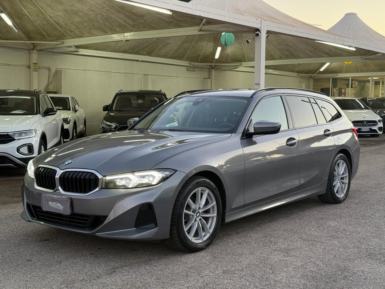 BMW 318d 48V Touring AUTO