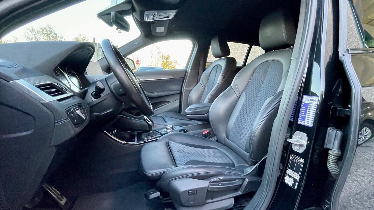 BMW X2 S-DRIVE M-SPORT 116CV - FULL LED, PACCHETTO LUCI, NEOPATENTATI
