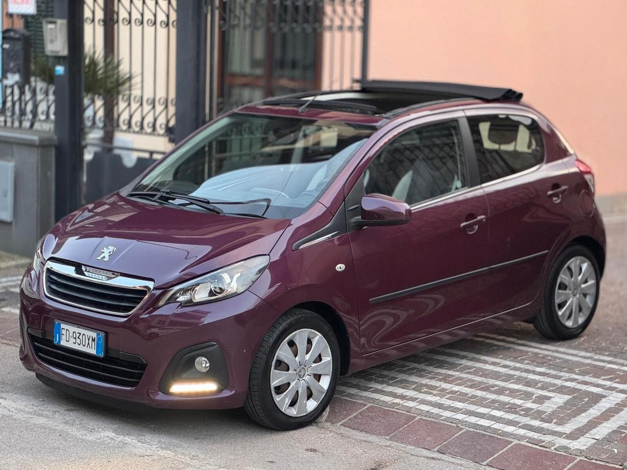 Peugeot 108 VTi GPL 5 porte Allure TOP!