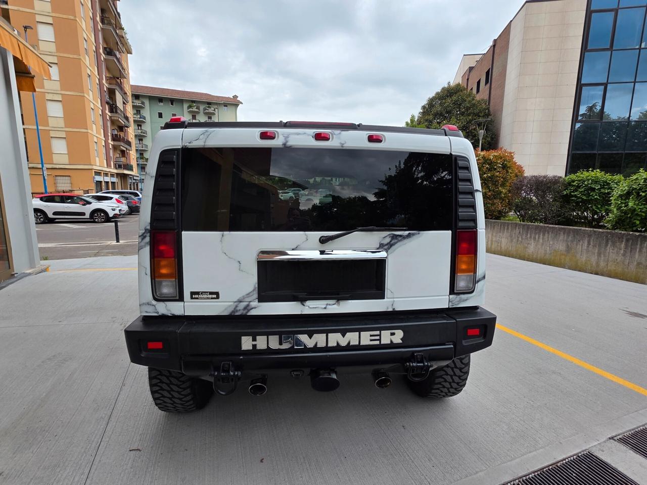 Hummer H2 6.0 V8 Luxury