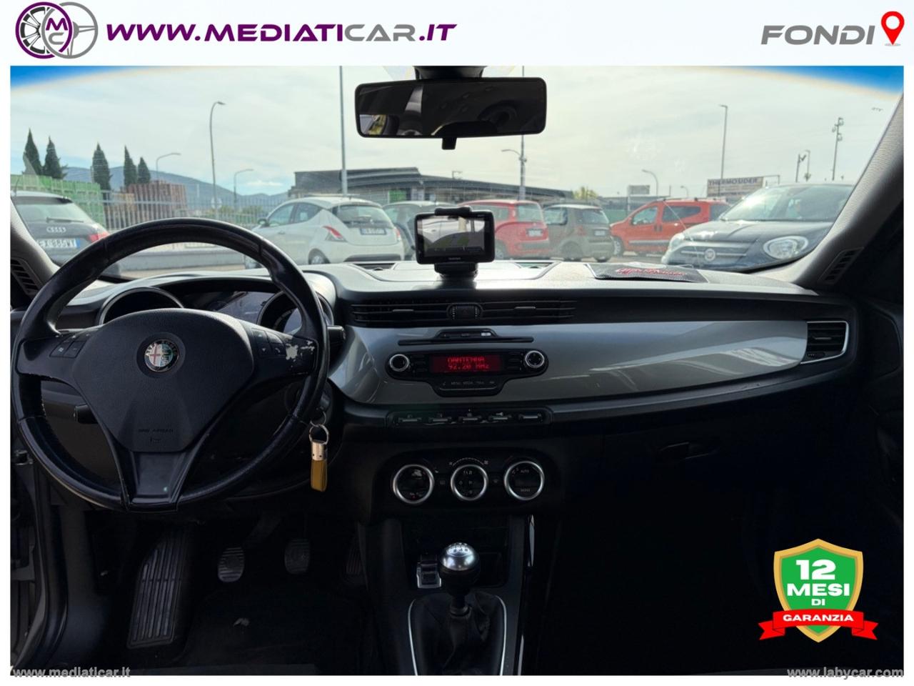 ALFA ROMEO Giulietta 1.6 JTDm-2 105 CV Exclusive