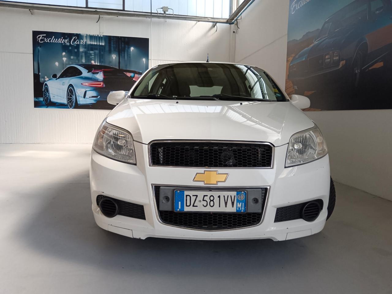 Chevrolet Aveo 1.2 5 porte LT GPL Eco Logic