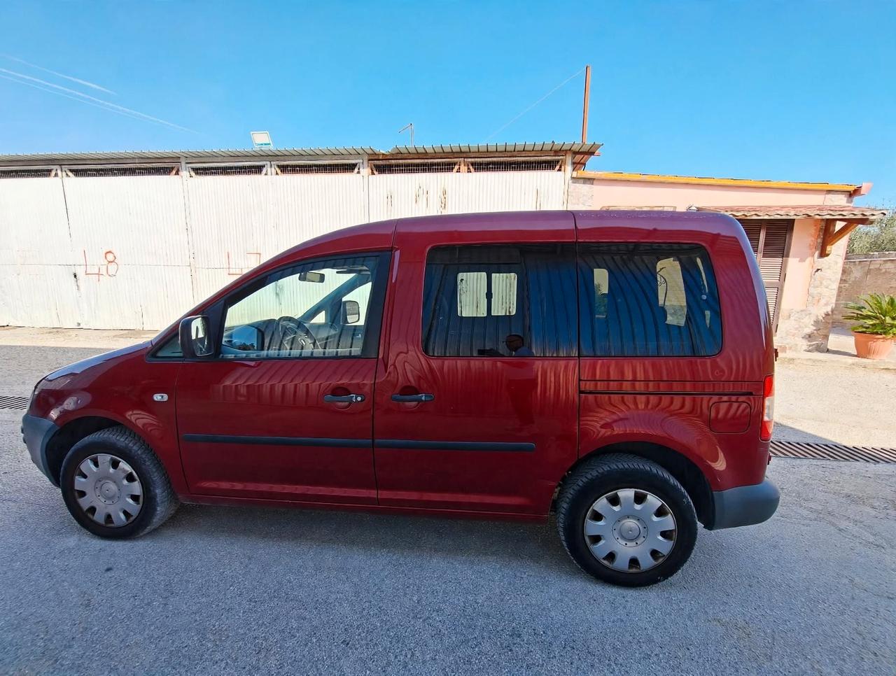 Volkswagen Caddy 1.9 TDI 105CV DSG 5p. Life