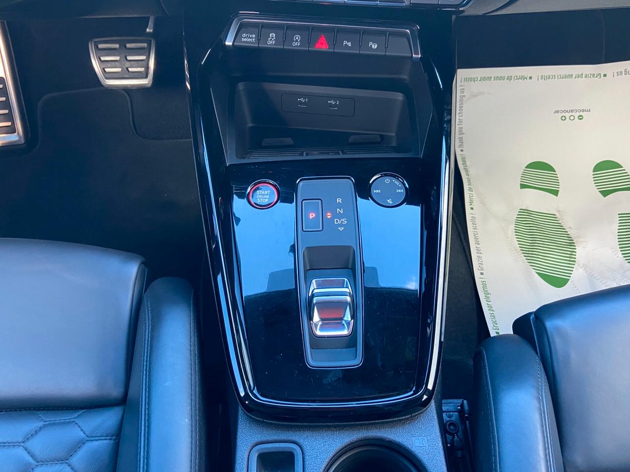 Audi RS3 Sportback 2.5 tfsi quattro s-tronic