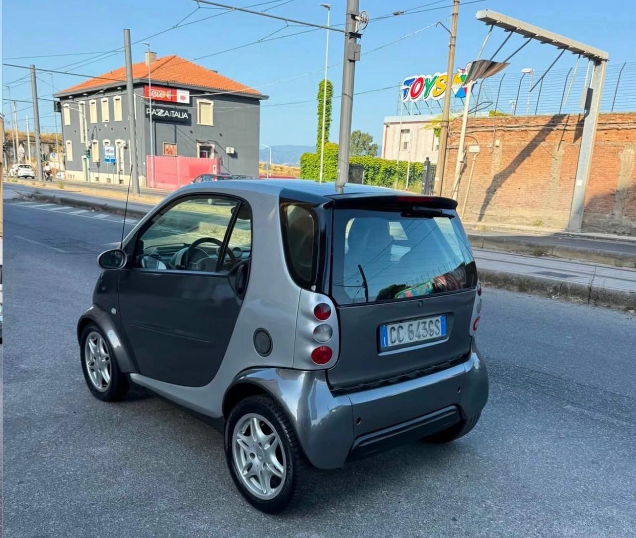 Smart ForTwo 800 coupé pulse cdi