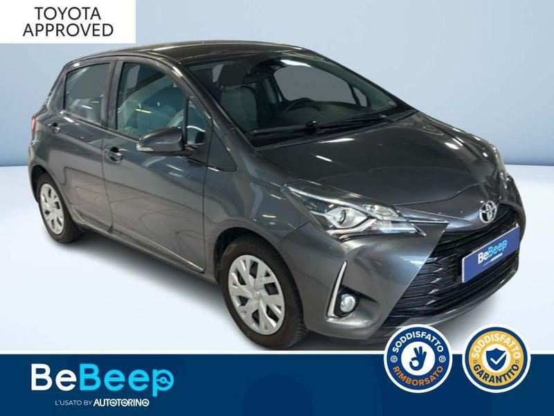 Toyota Yaris 5P 1.0 BUSINESS