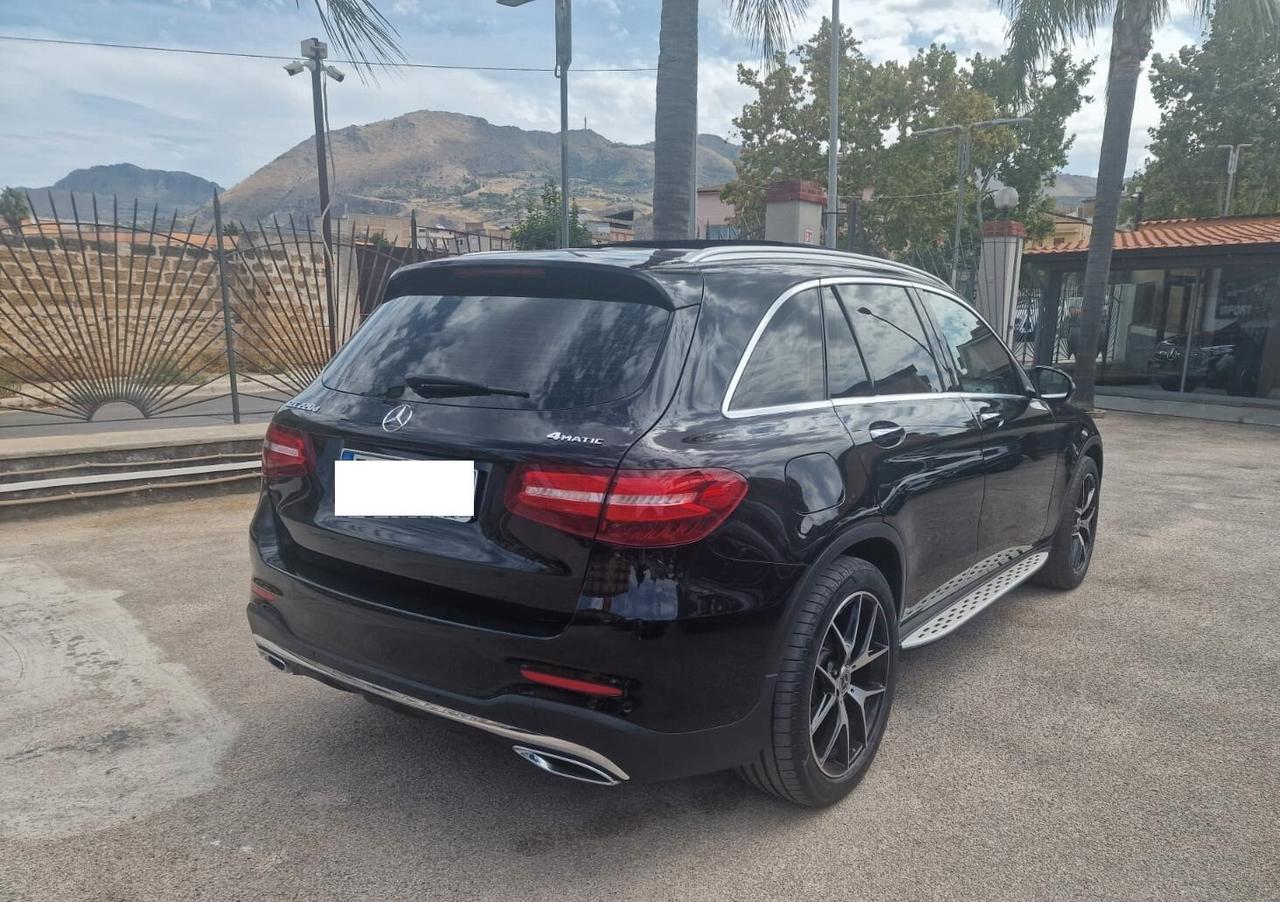 Mercedes-benz GLC 220 d 4Matic Premium TETTO PANORAMICO