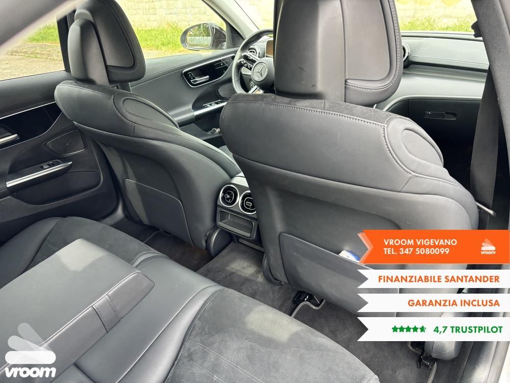MERCEDES Classe C (W/S206) C 220 d Mild hybri...