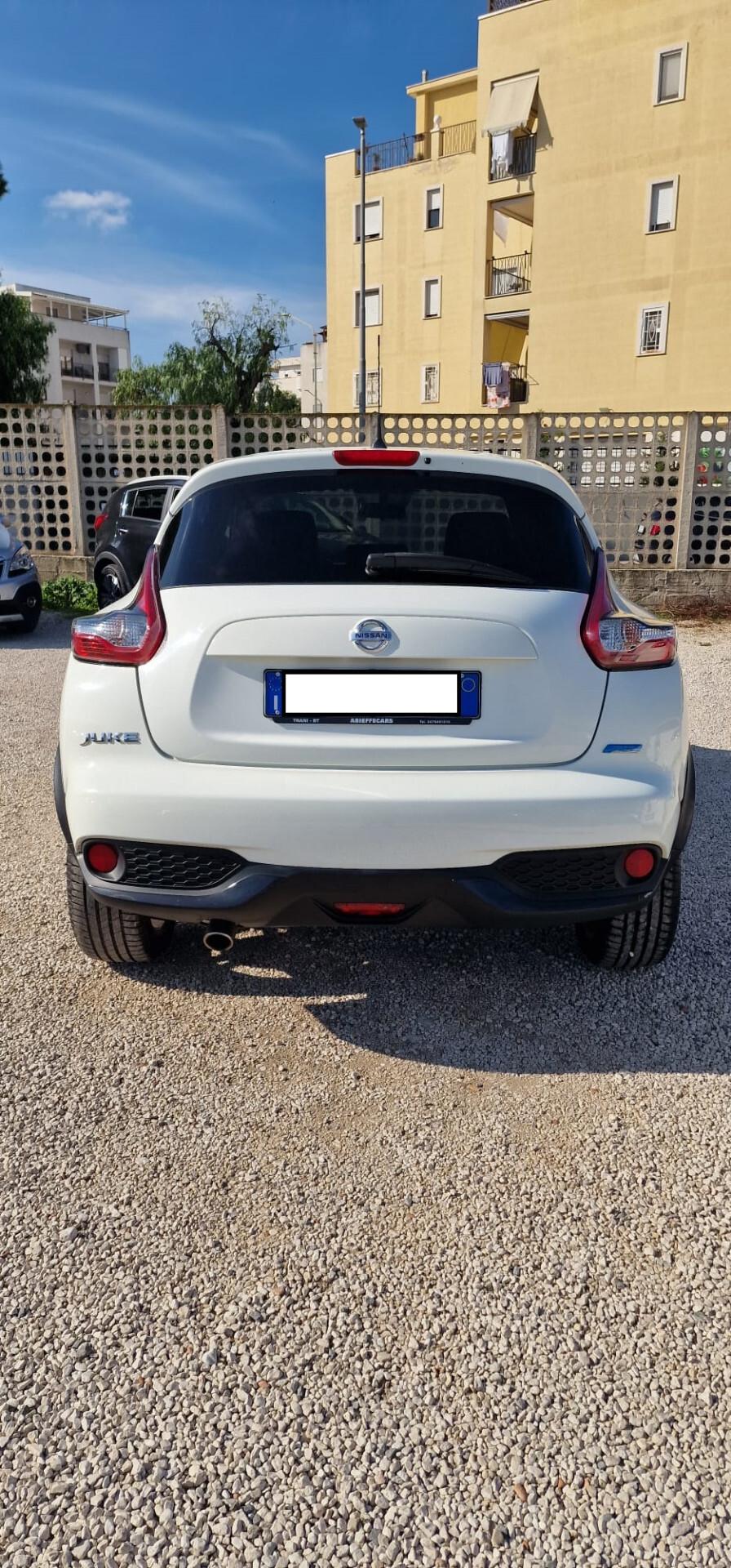 Nissan Juke 1.5 dCi Start&Stop Tekna 2016 90.000km
