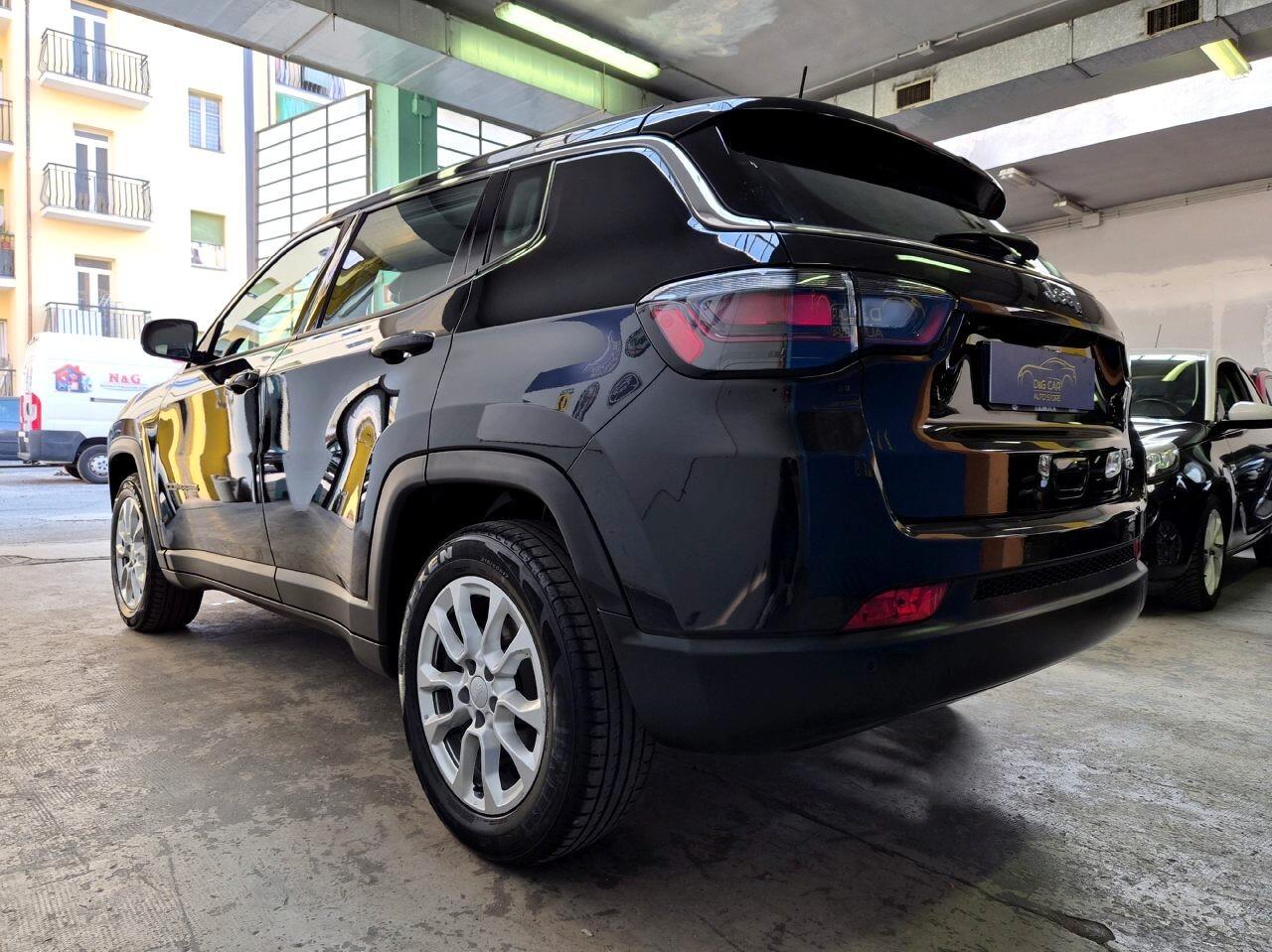 Jeep Compass 1.3 GPL T4 Longitude 130cv