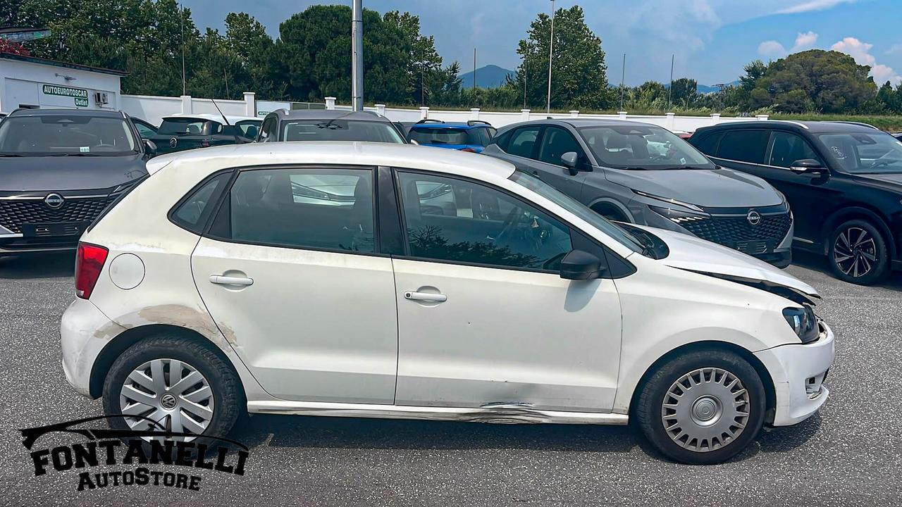 Volkswagen Polo 1.2 5 porte Trendline