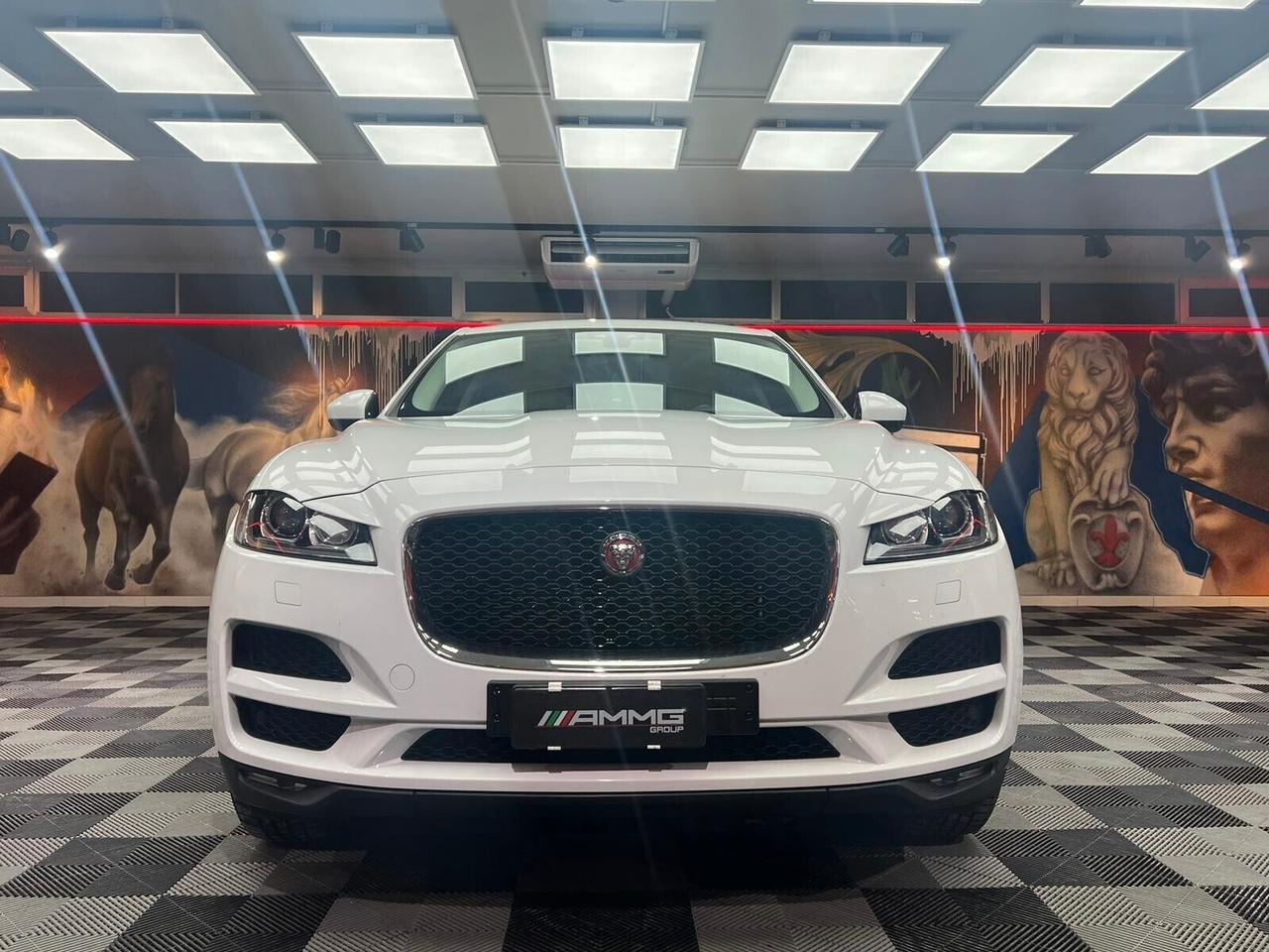 Jaguar F-Pace 2.0d Pure awd 180cv auto (379)