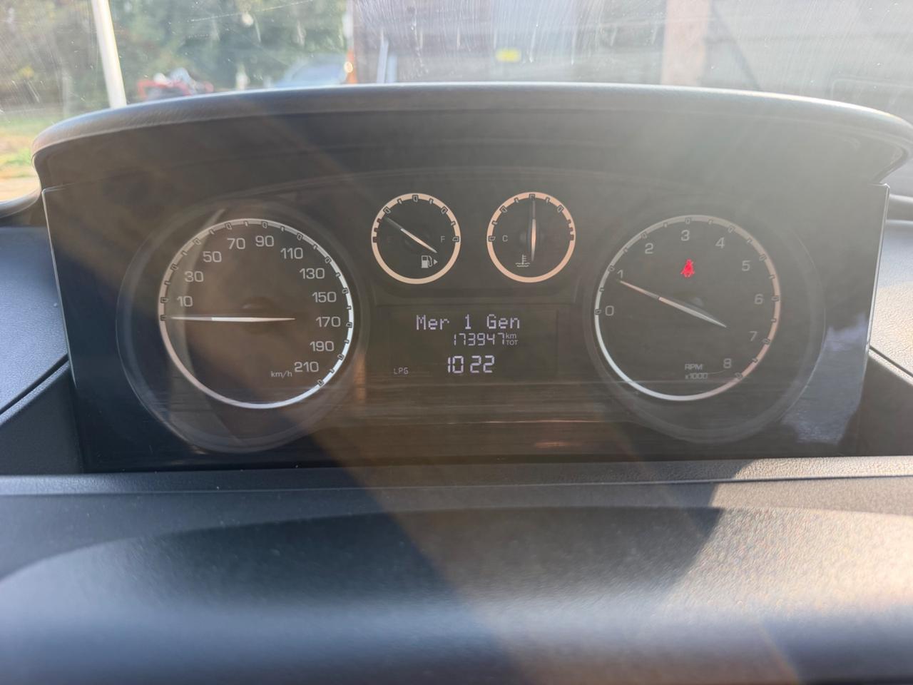 Lancia Ypsilon 1.2 69 CV 5 porte GPL Ecochic Gold