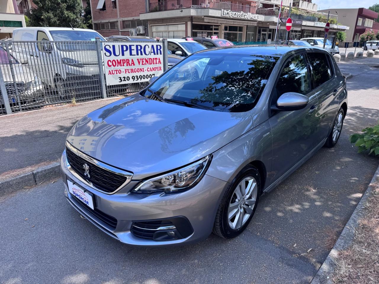 Peugeot 308 BlueHDi 100 S&S neopaten garanzia 12 mesi