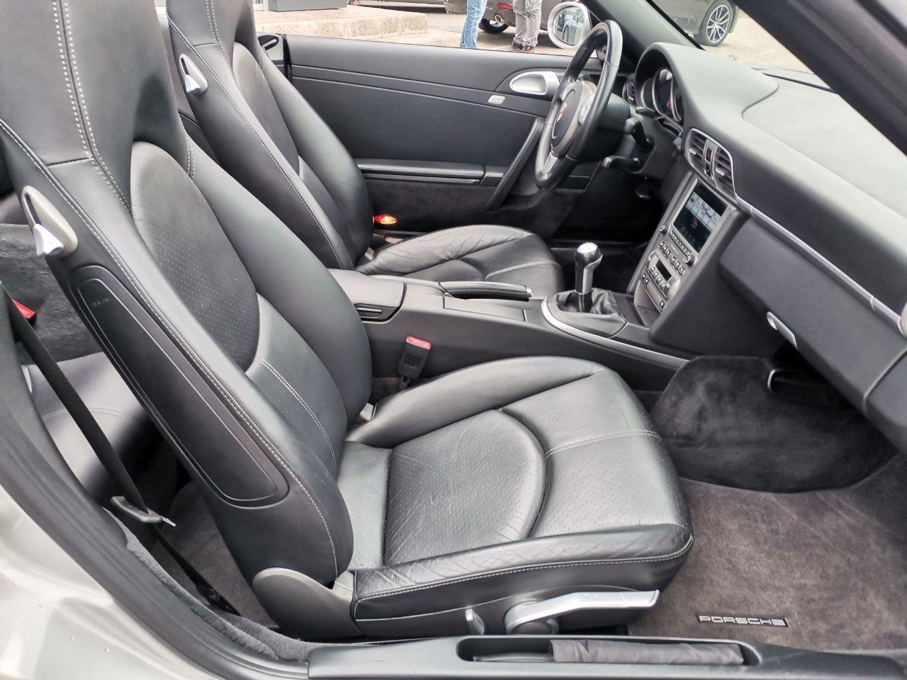Porsche 911 Cabrio 3.8 Carrera S