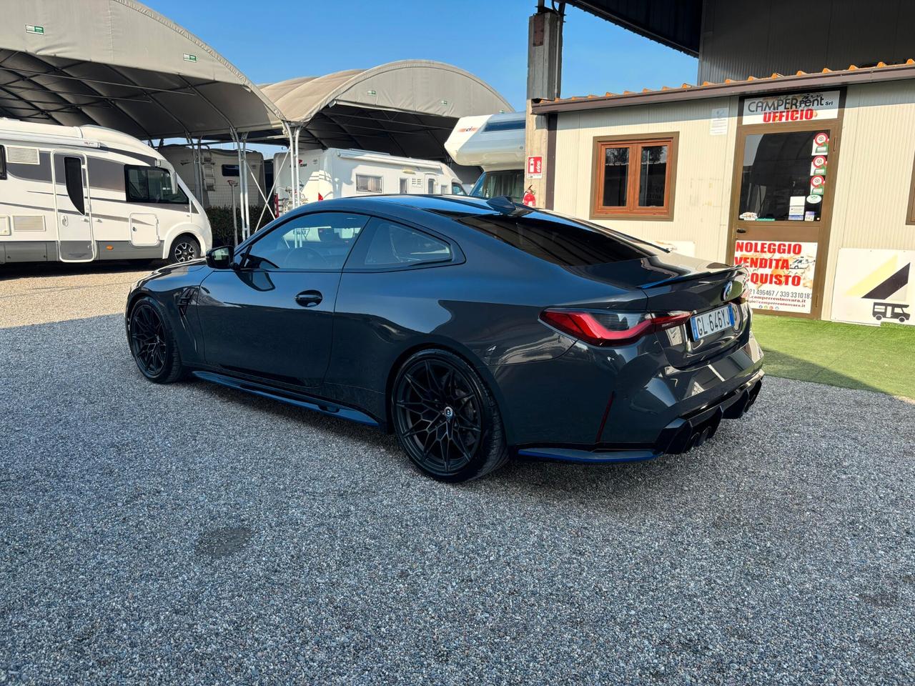 BMW M4 COMPETITION - 50 JAHRE EDITION SERIE LIMITATA