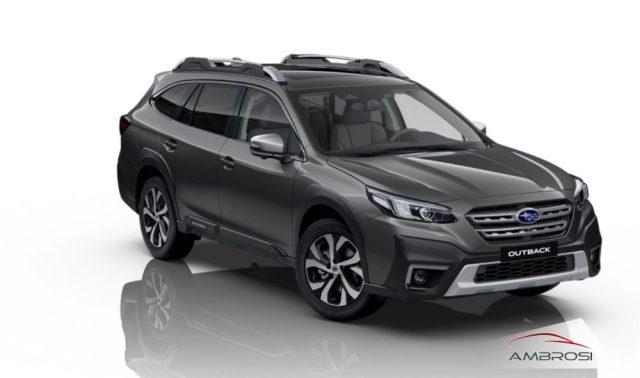 SUBARU OUTBACK 2.5i Lineartronic 4dventure