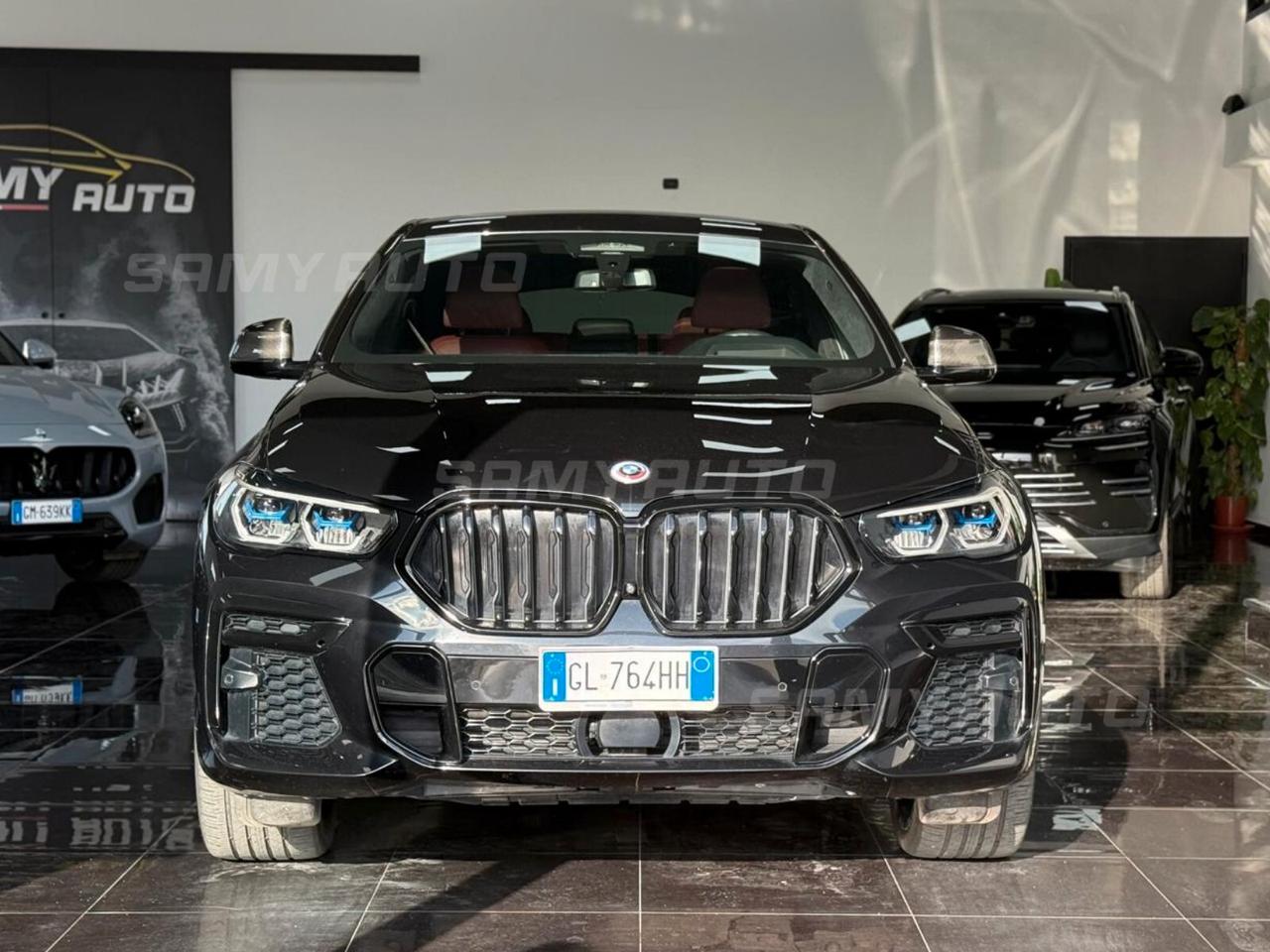 Bmw X6 xDrive40d 48V Msport