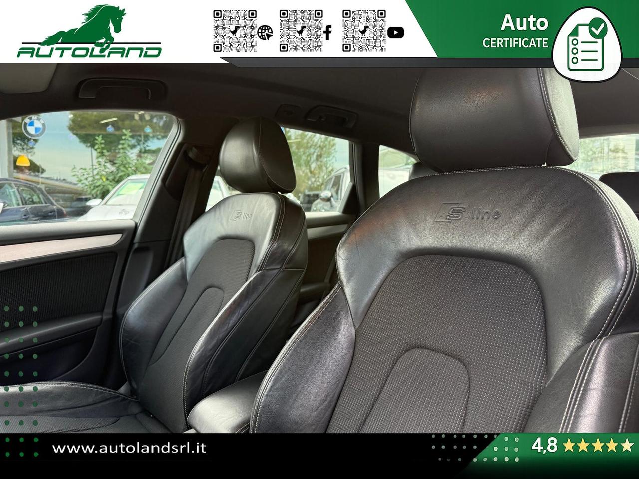 Audi A4 2.0 tdi Avant S-Line UNIPRO