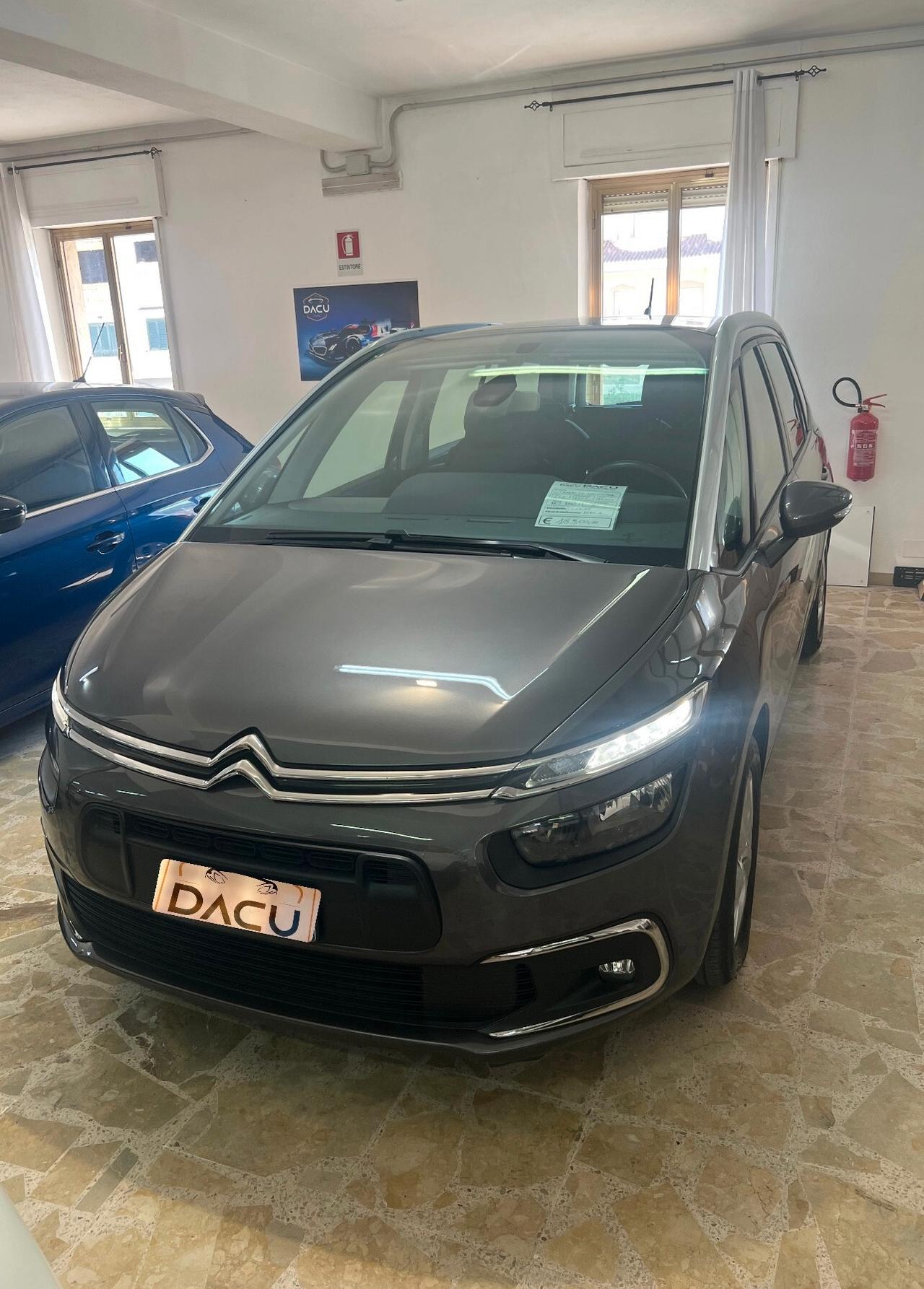 Citroen Grand C4 SpaceTourer BlueHDi 130 S&S EAT8 Shine Pack