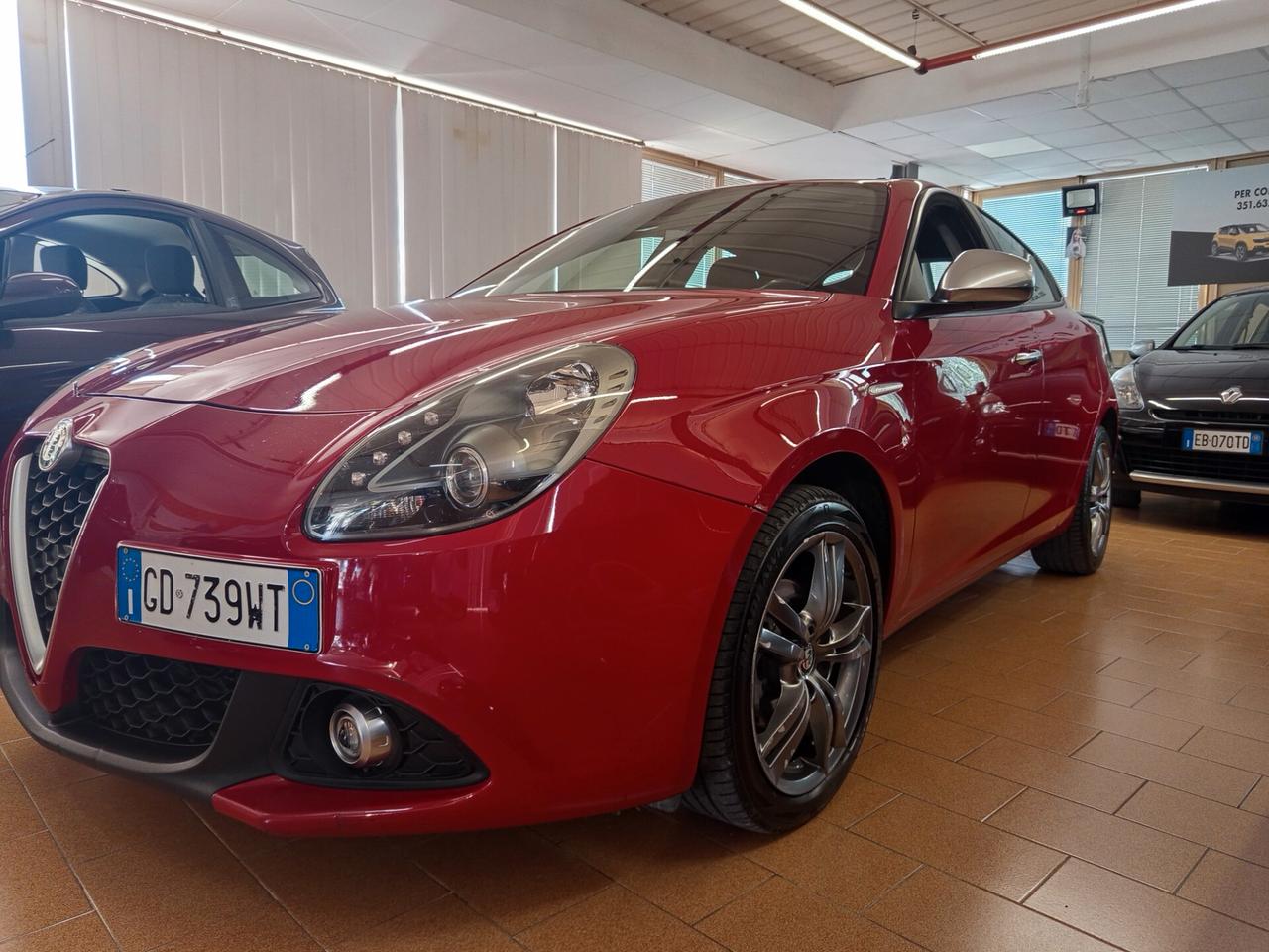 Alfa Romeo Giulietta 1.6 JTDm 120 CV Super ok neopatentati