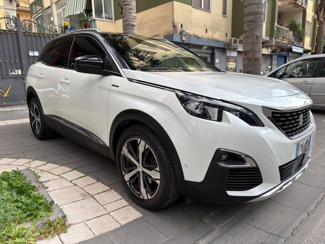 Peugeot 3008 BlueHDi GT Line Automatico
