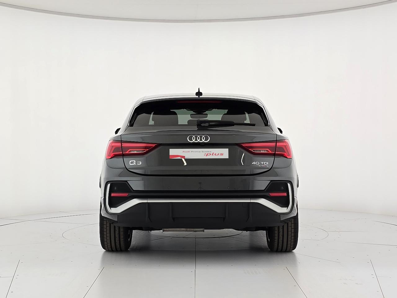 Audi Q3 sportback 40 2.0 tdi s line edition quattro 200cv s-tronic