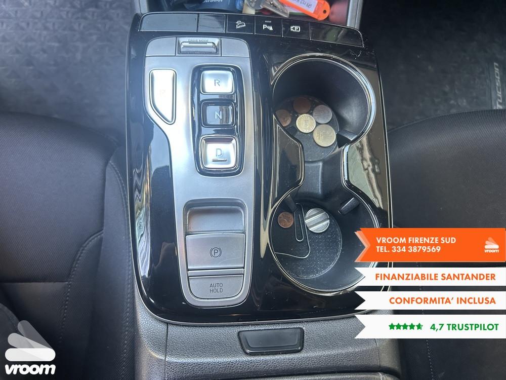 HYUNDAI Tucson 3ª serie Tucson 1.6 HEV aut. XLine