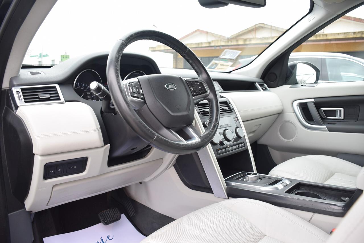 Land Rover Discovery Sport 4X4 - 2.2 SD4 HSE FULL AUTOM. -NAVI-ADAS-PELLE-CRUISE-SENSORI-CAM