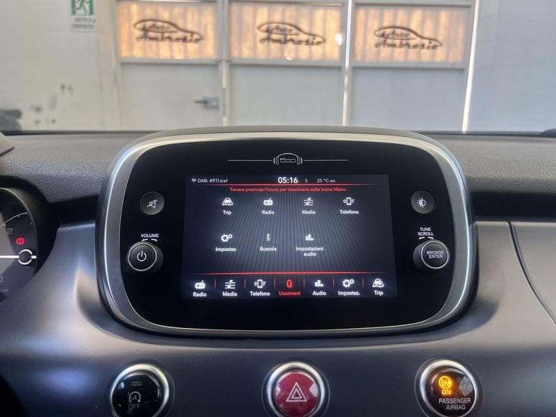 FIAT 500X 500X 1.3 mjet 95cv TUA DA 169,00 EURO AL MESE