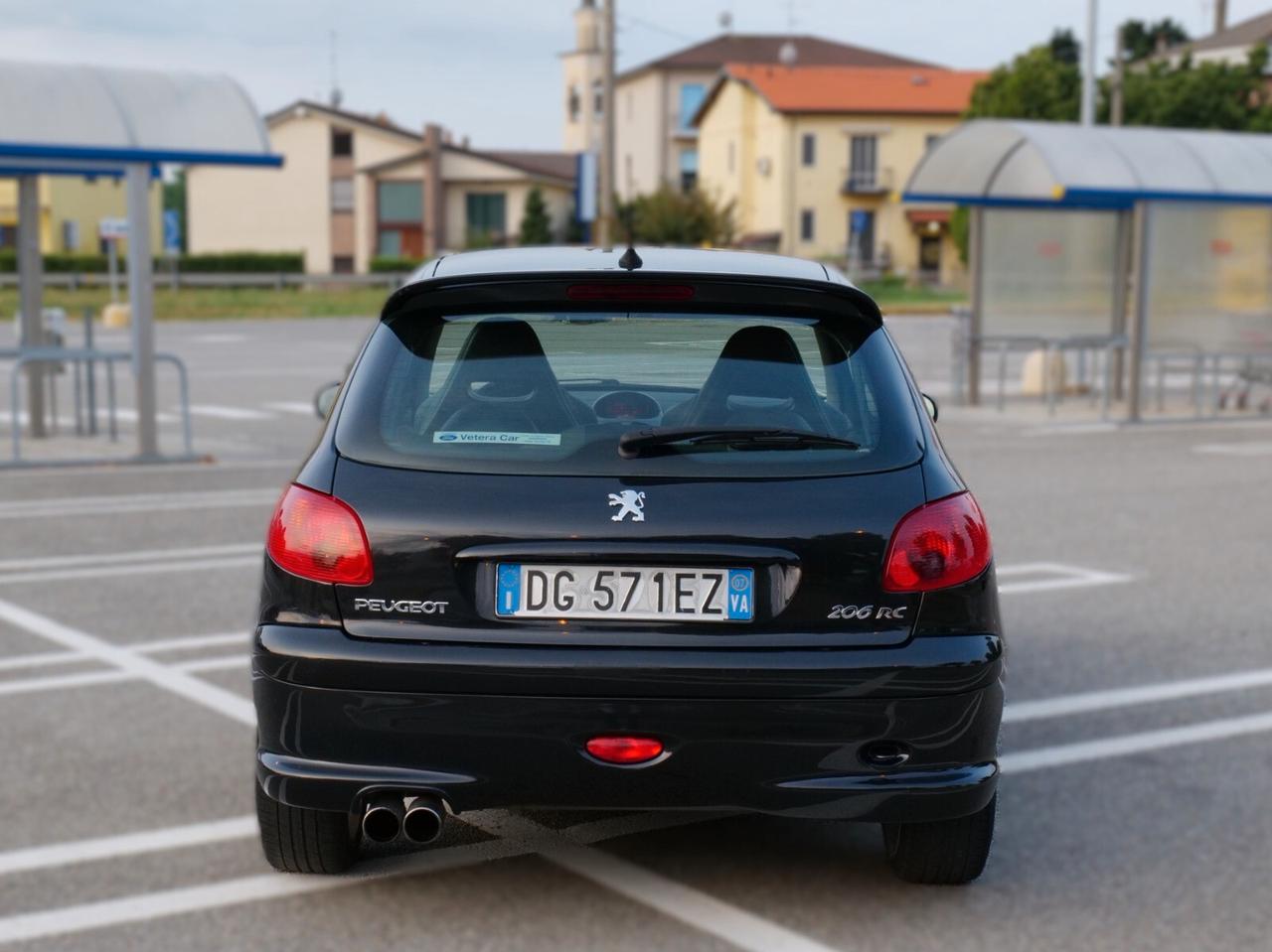 Peugeot 206 rc