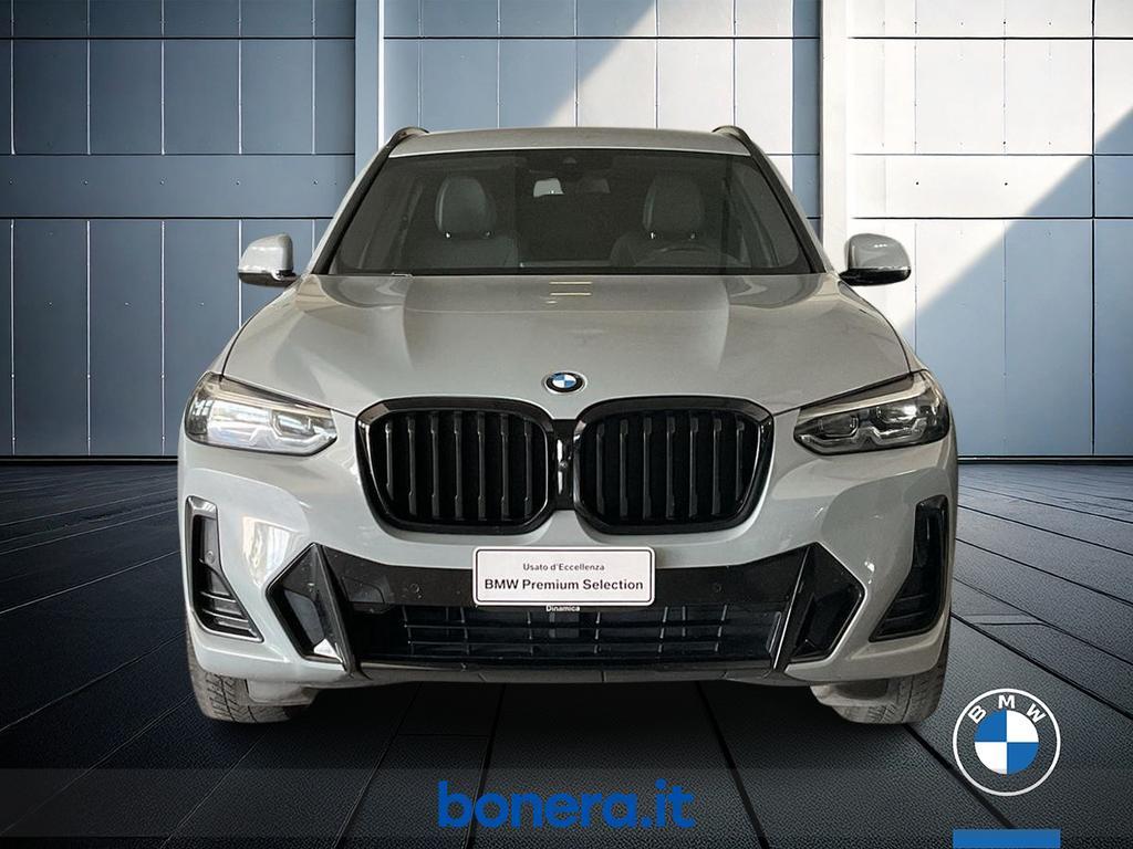 BMW X3 20 d Mild Hybrid 48V Msport xDrive Steptronic