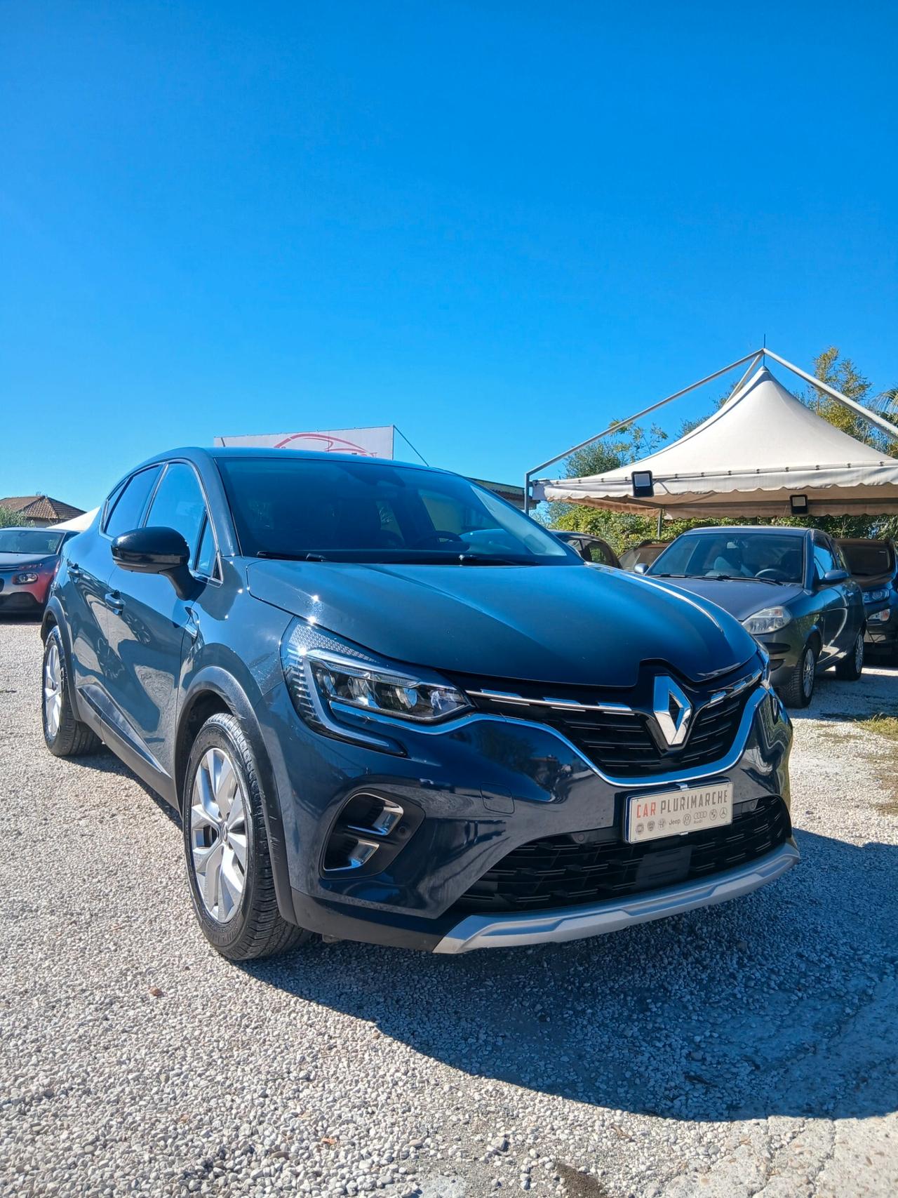 Renault Captur TCe 100 CV GPL FAP Intens