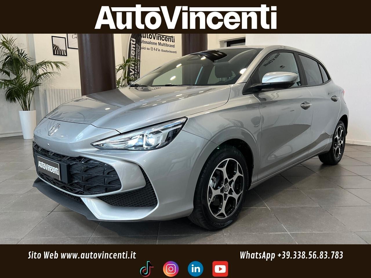 MG3 HYBRID PLUS LUXURY 195 CV AUTO KM0