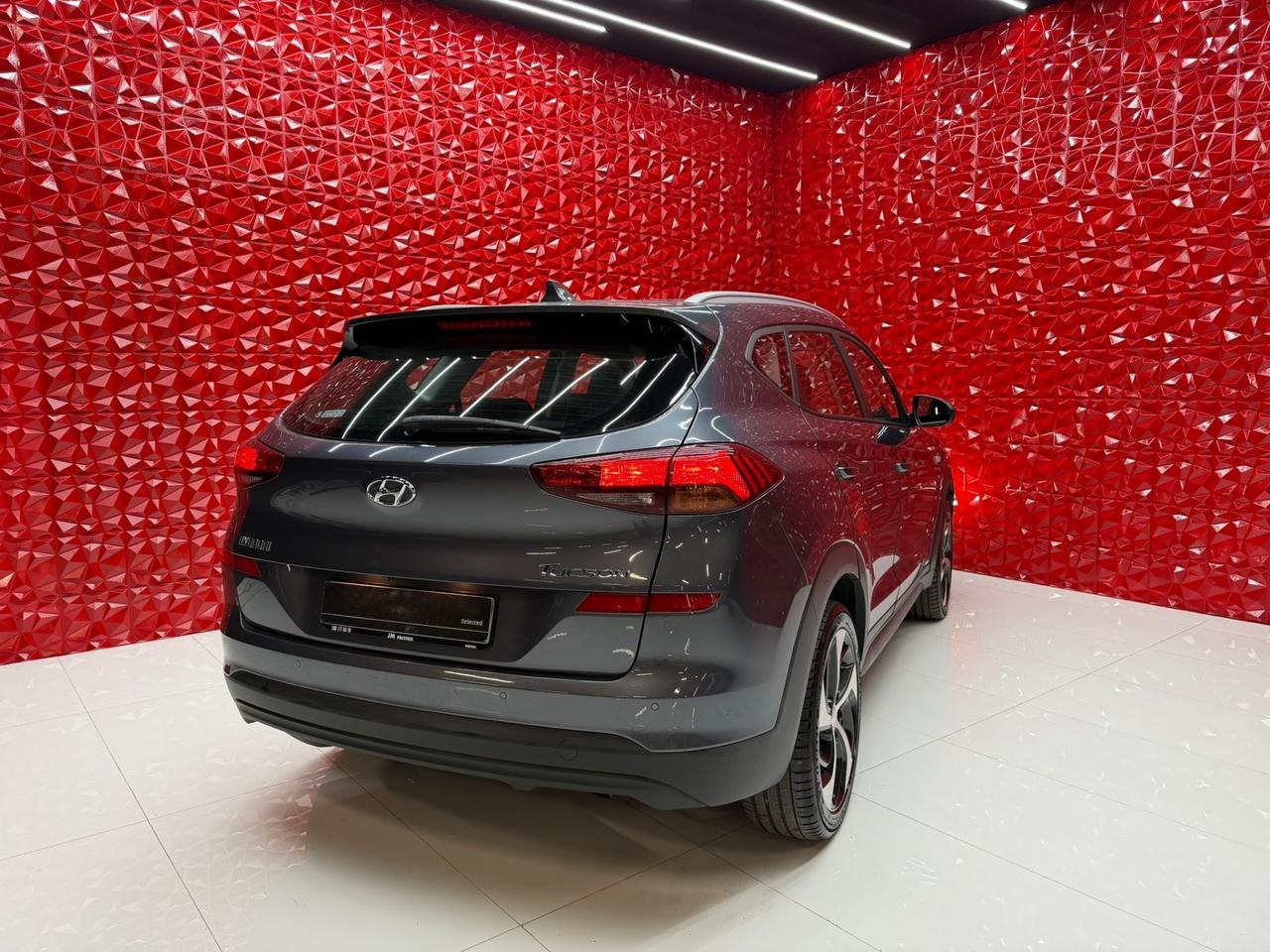 Hyundai Tucson 1.6 CRDi XTech *km 82.000