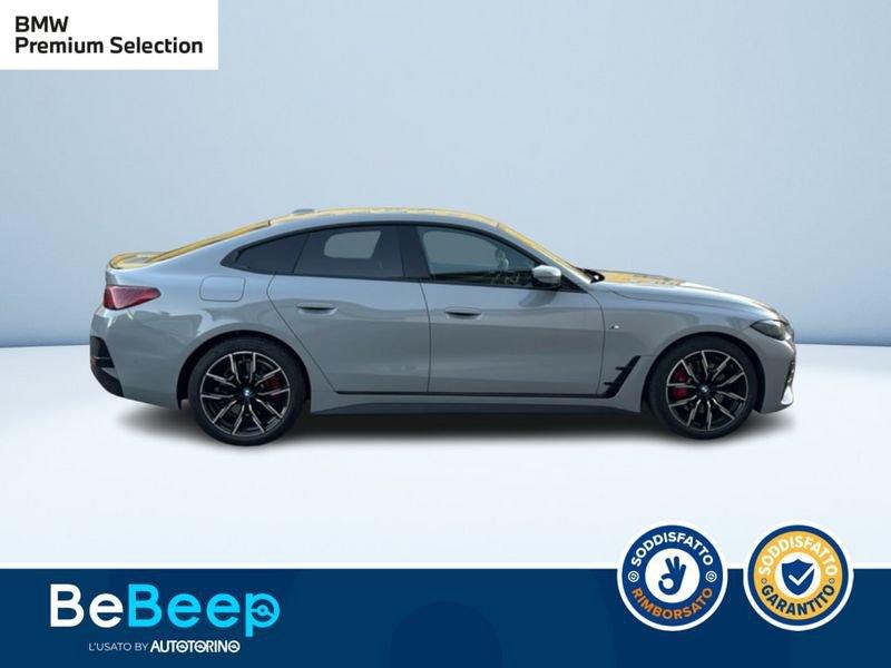 BMW Serie 4 Gran Coupé 420D GRAN COUPE MHEV 48V XDRIVE MSPORT PRO AUTO