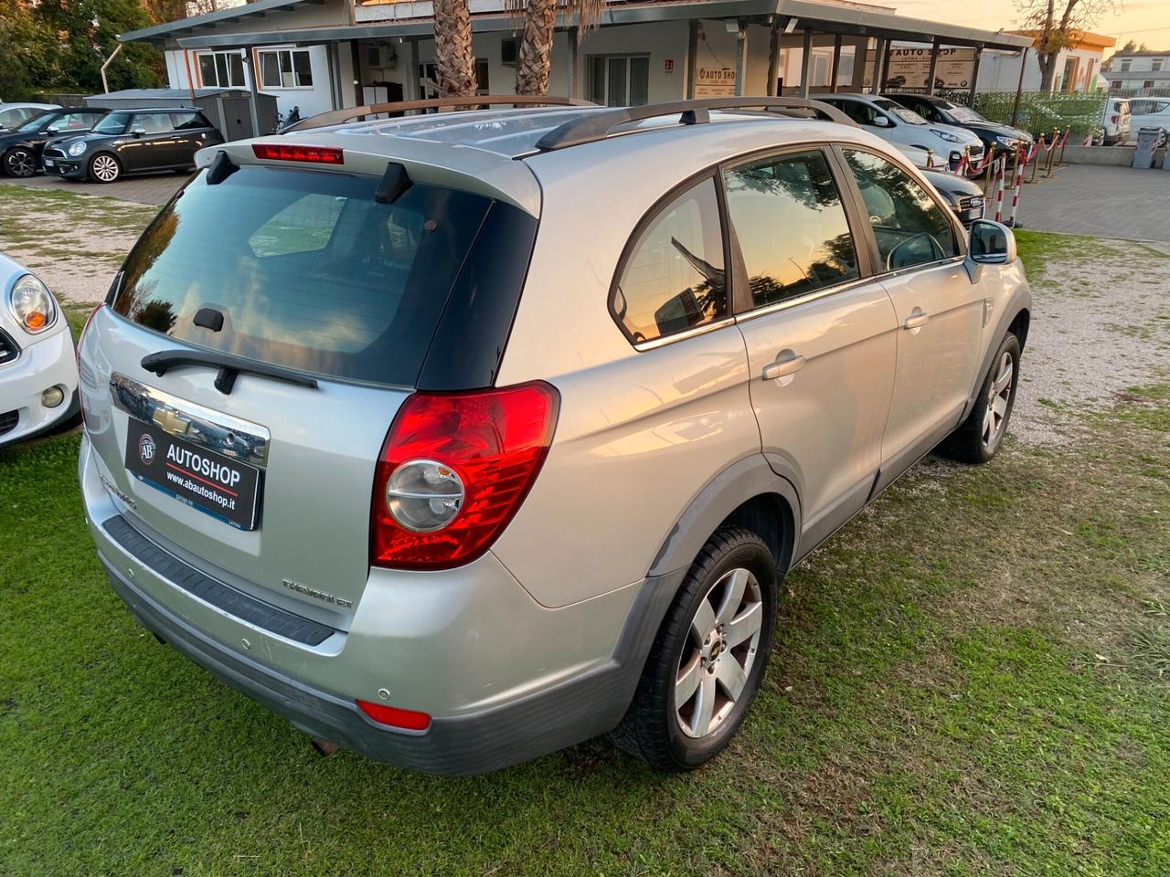 CHEVROLET - Captiva - 2.0 VCDi 16V 2WD - UNIPRO. - NEOPATENTATI - FINANZIABILE - PERMUTE