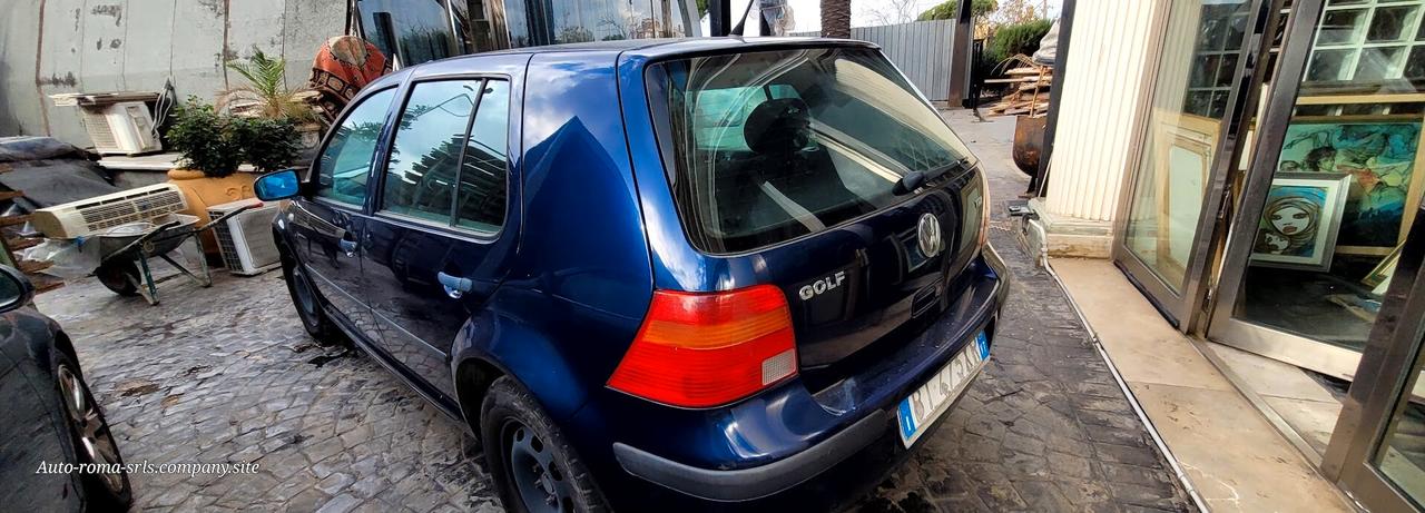 Volkswagen Golf 1.9 TDI/90 CV cat 5 porte