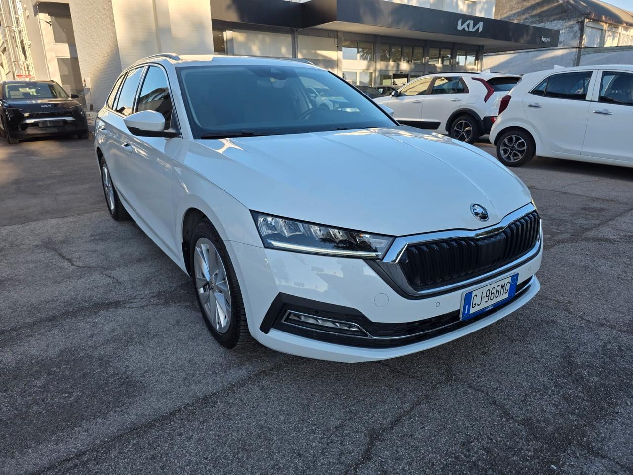 Skoda Octavia 2.0 TDI EVO SCR Wagon Style