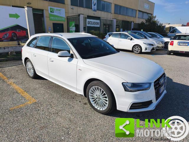 AUDI A4 Avant 2.0 TDI 177 CV quattro S-LINE